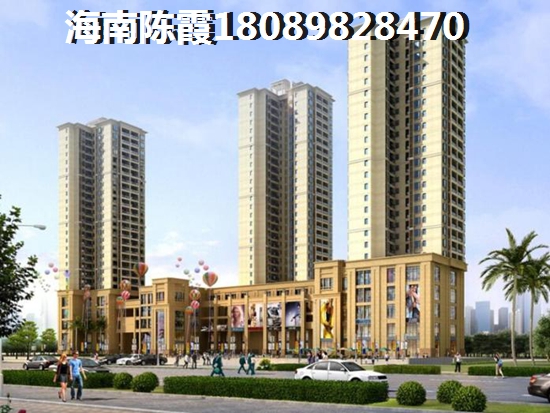 如今海口買房touzi在哪里還有價紙？4