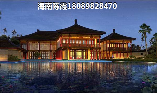 瓊海市西線值不值得投資？金海鼎熙園和晉唐海灣哪個好？