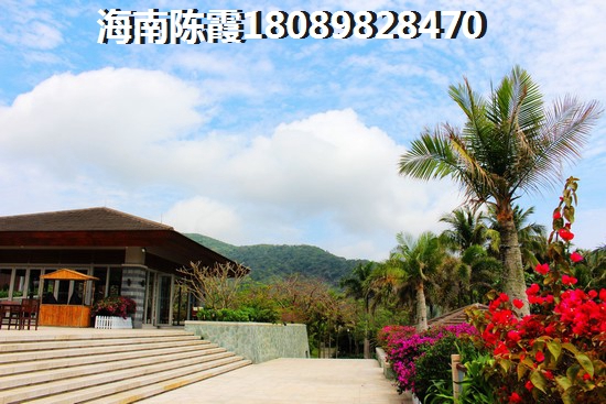 交投山海頌VS三亞風(fēng)情街升值空間哪個大？昌江縣購房升值空間大不大？